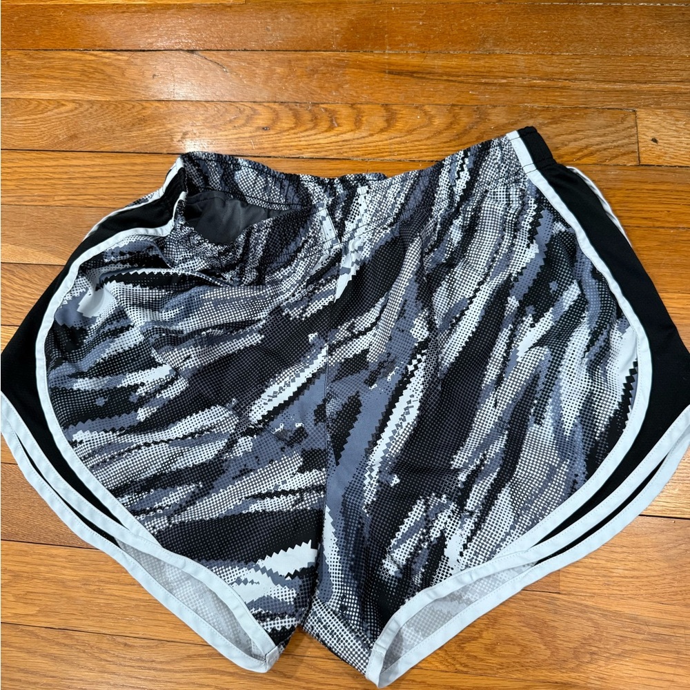 Blue/Black/Gray Nike running Shorts